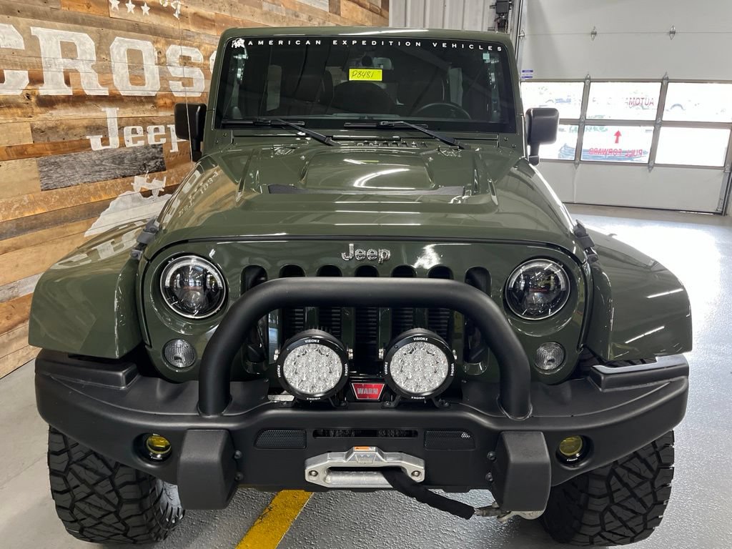 Used 2014 Jeep Wrangler Unlimited Rubicon w/ Connectivity Group AWD/4WD image 65