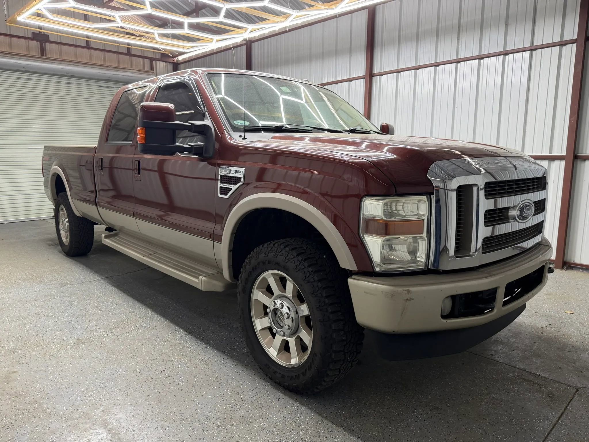 Used 2008 Ford F350 King Ranch