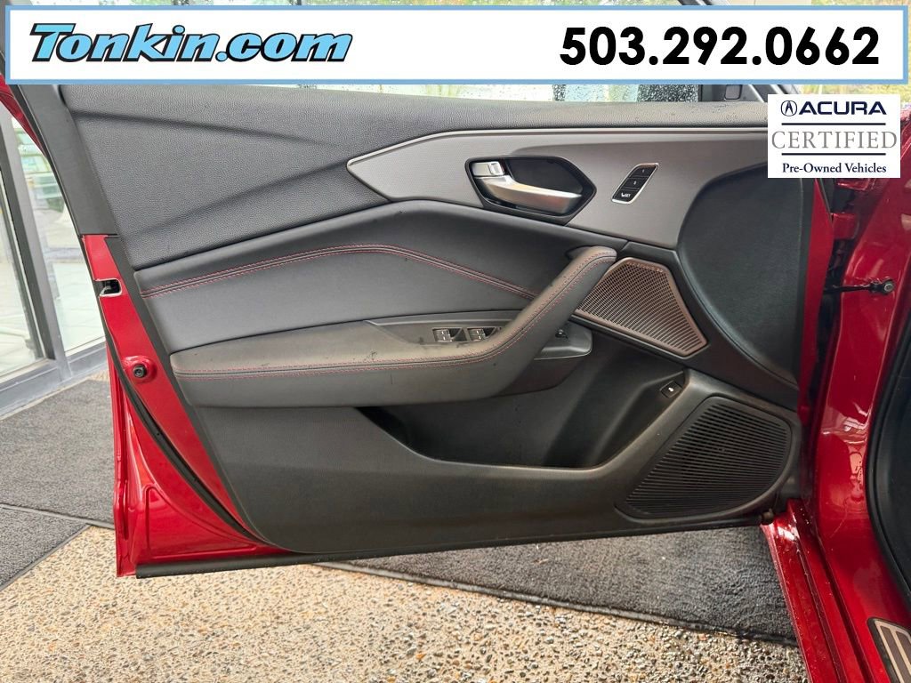 Certified 2025 Acura TLX SH-AWD w/ A-SPEC Pkg image 11