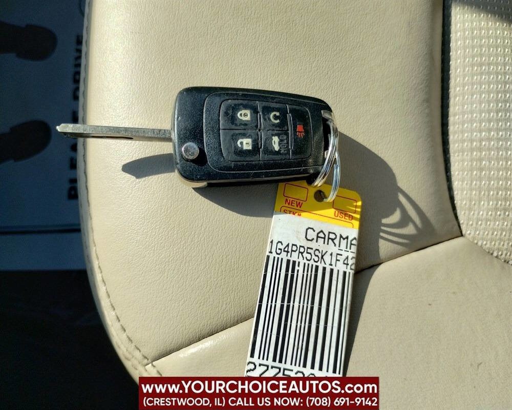 Used 2015 Buick Verano Convenience w/ Experience Buick Package image 40