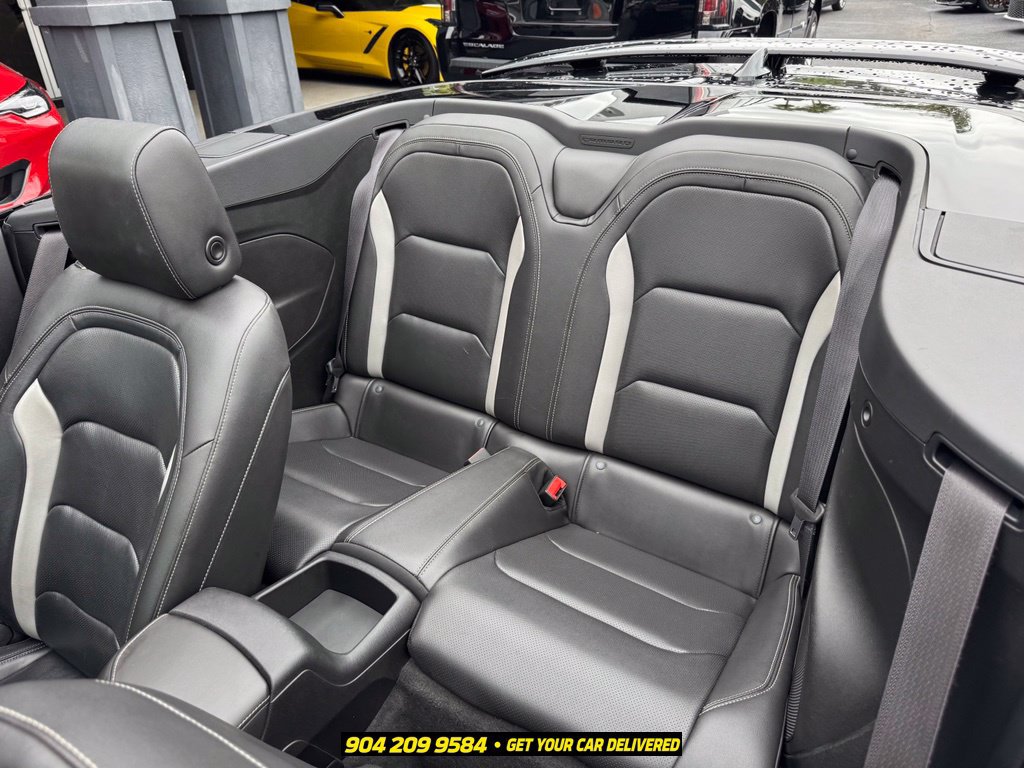 Used 2016 Chevrolet Camaro LT w/ RS Package RWD image 26