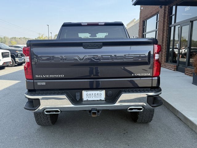 Used 2022 Chevrolet Silverado 1500 Custom Trail Boss AWD/4WD image 5