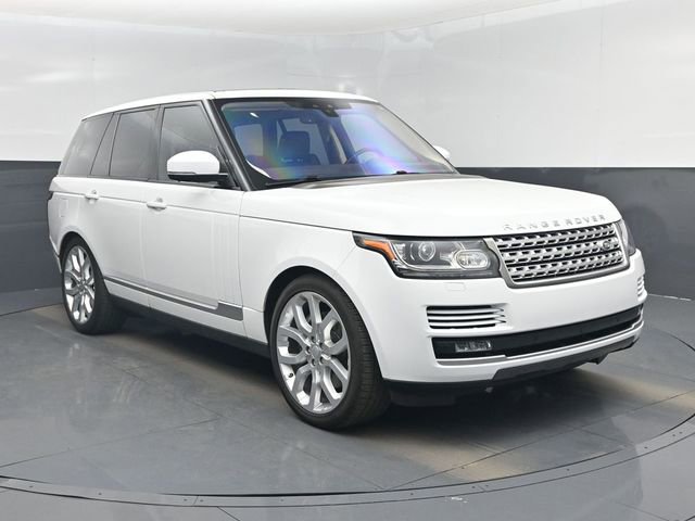 Used 2017 Land Rover Range Rover Supercharged image 8