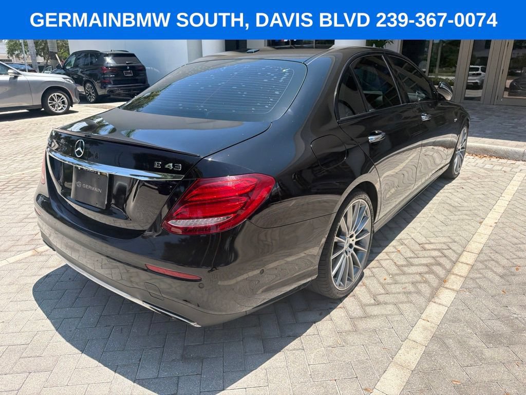 Used 2017 Mercedes-Benz E 43 AMG 4MATIC Sedan image 24