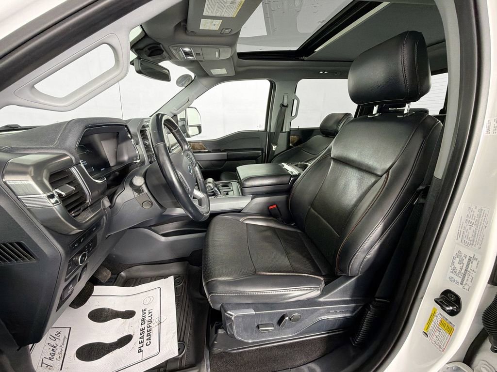 Used 2021 Ford F150 Lariat w/ Equipment Group 502A High image 22