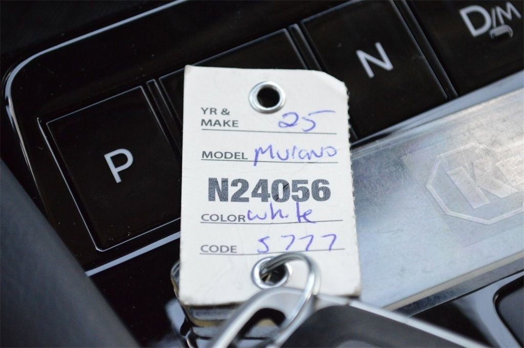 New 2025 Nissan Murano SL w/ Cargo Package image 37