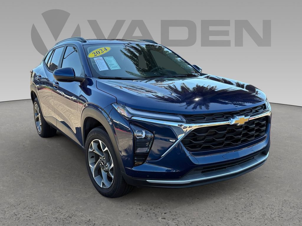 Used 2024 Chevrolet Trax LT