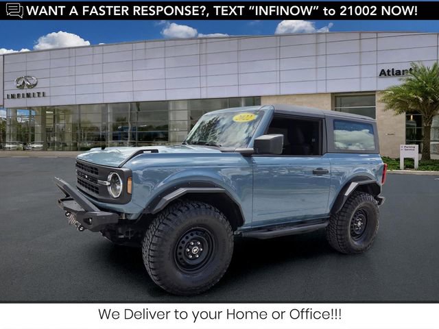 Used 2022 Ford Bronco 2-Door AWD/4WD image 1