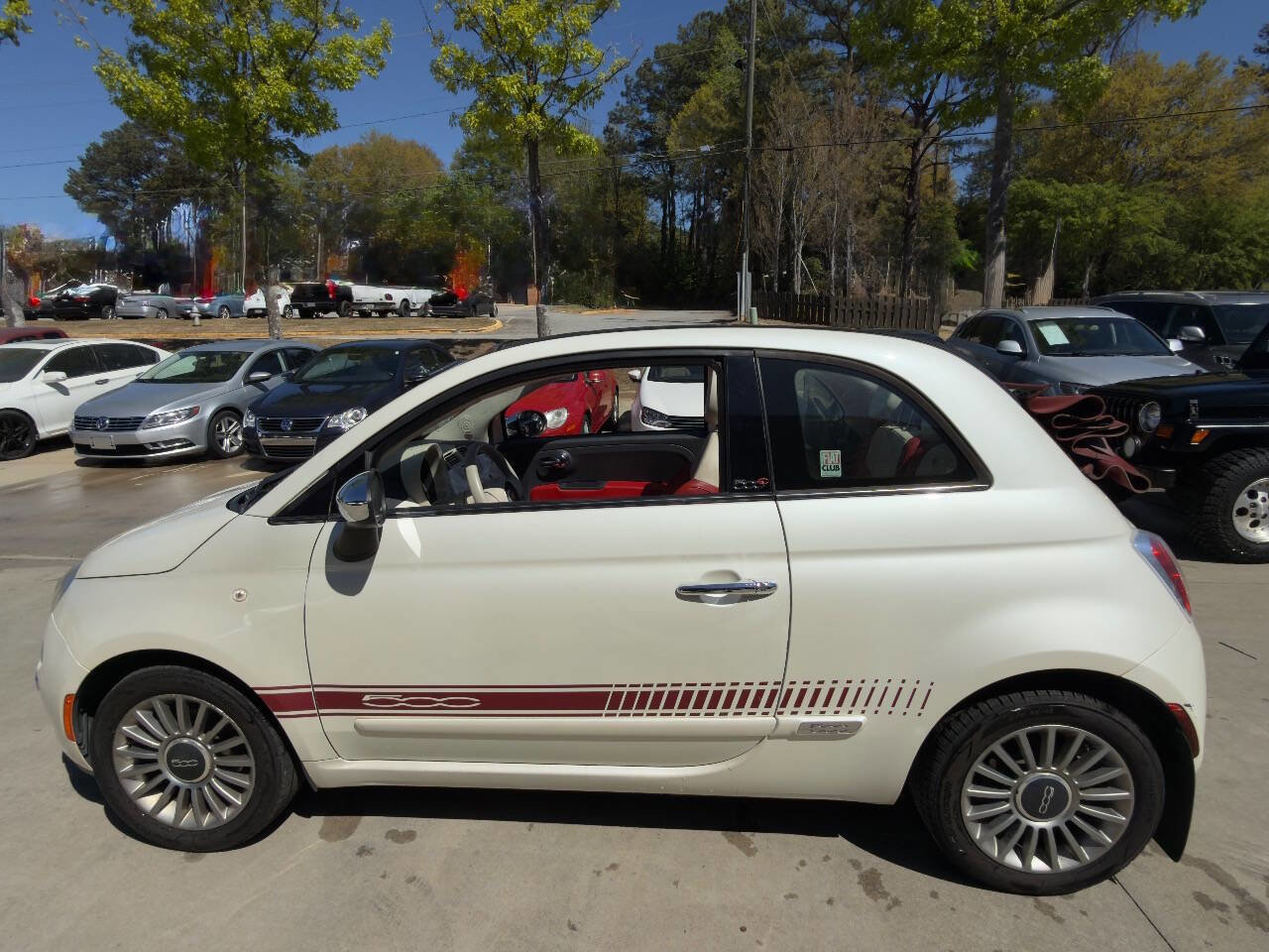 Used 2015 FIAT 500 Lounge w/ Luxury Leather Package image 34