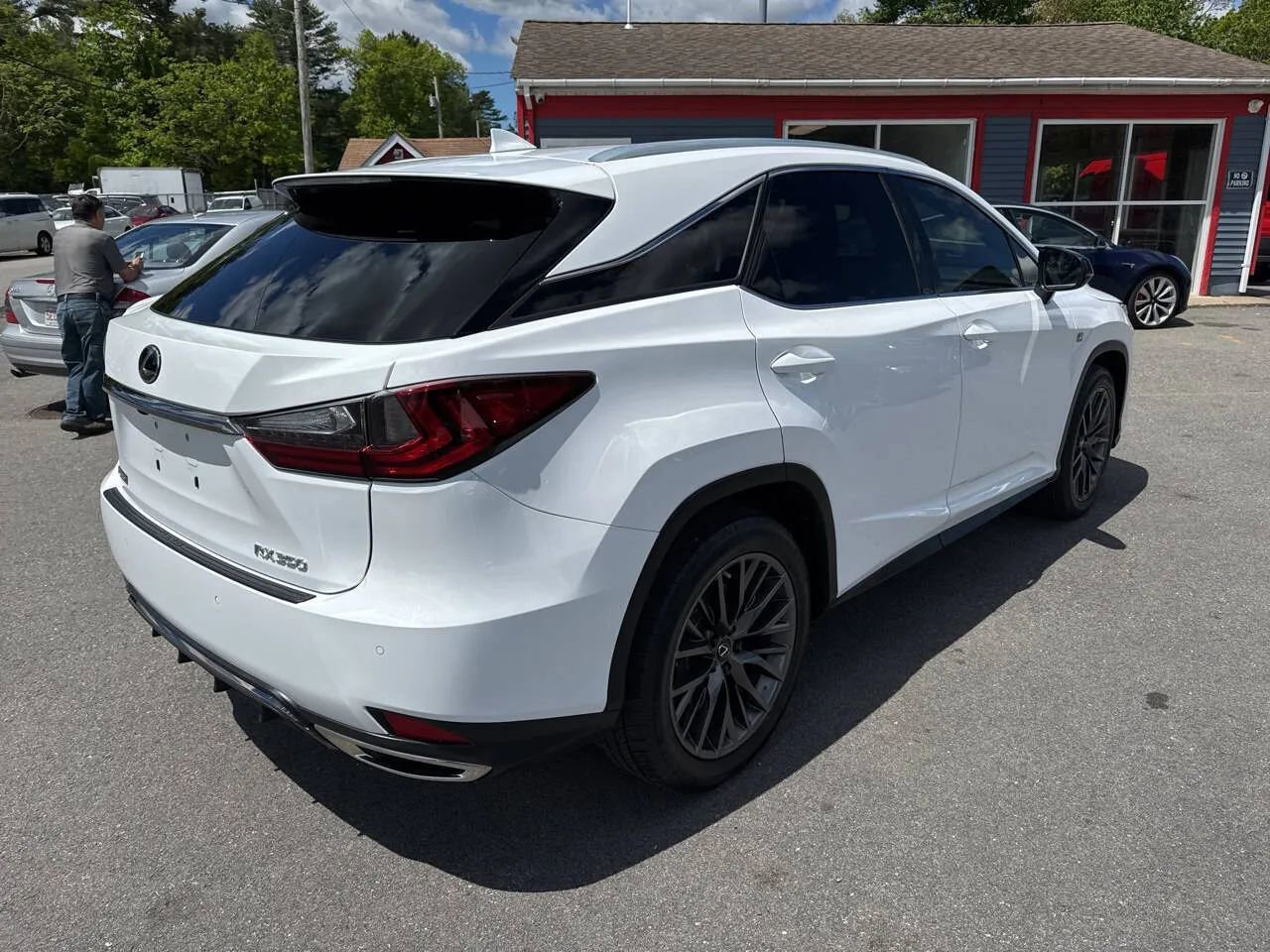 Used 2021 Lexus RX 350 F Sport image 6