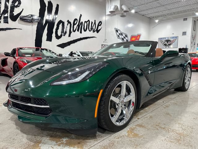 Used 2014 Chevrolet Corvette Stingray Convertible w/ 3LT Preferred Equipment Group RWD image 30