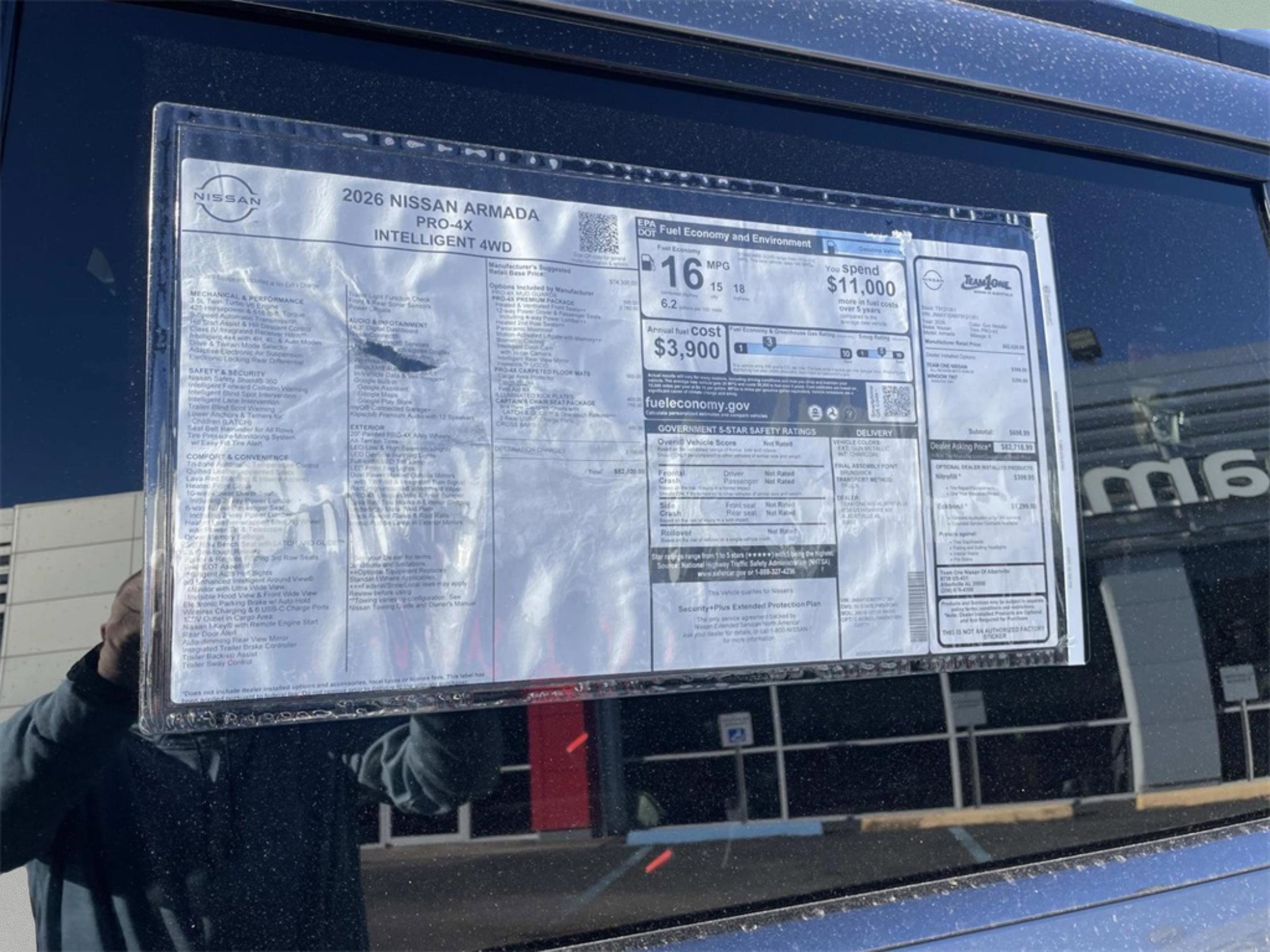 New 2026 Nissan Armada PRO-4X image 13