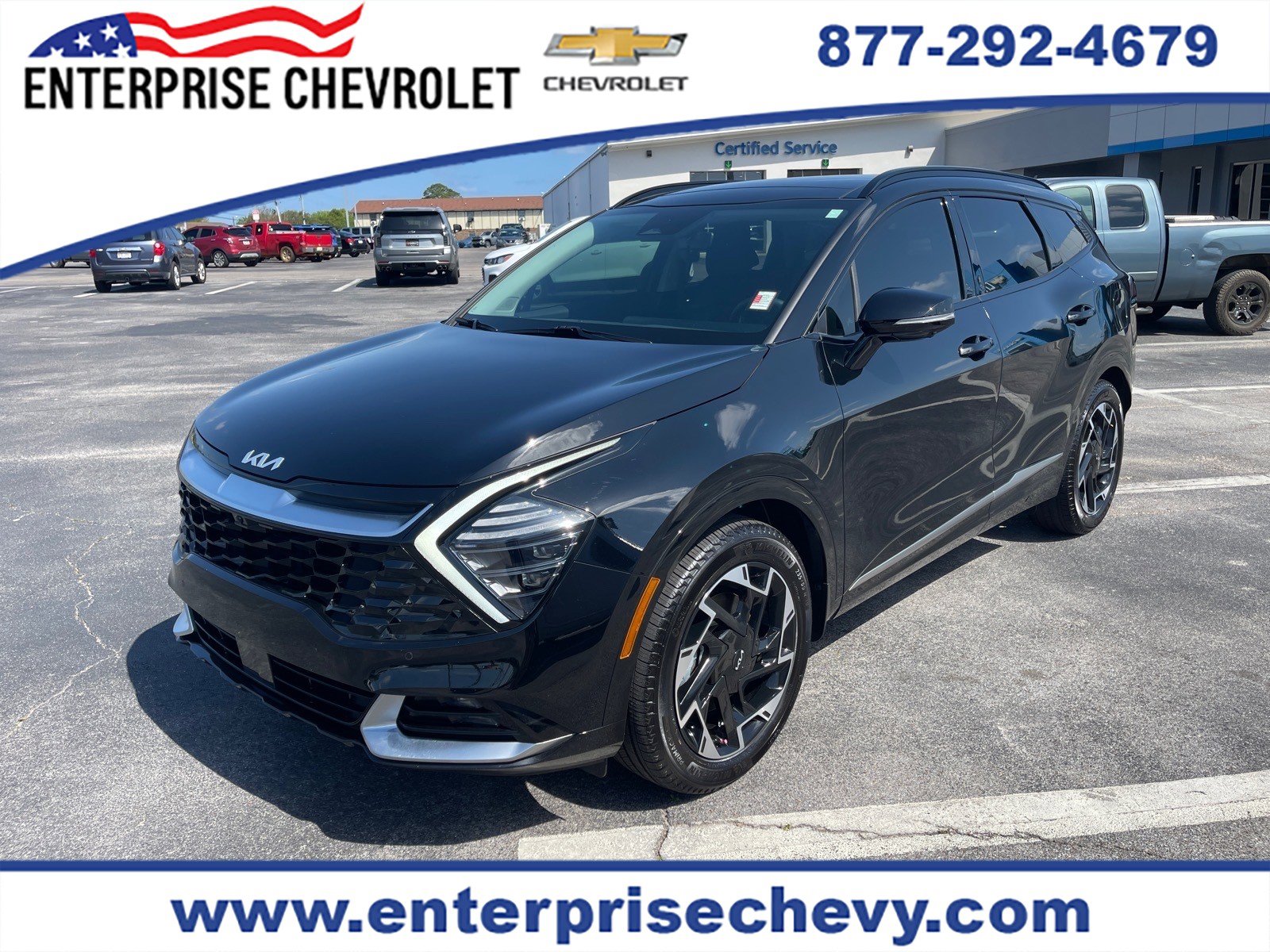 Used 2025 Kia Sportage SX FWD image 1
