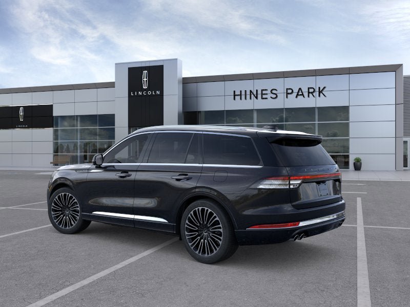 New 2026 Lincoln Aviator Black Label w/ Dynamic Handling Package AWD/4WD image 4