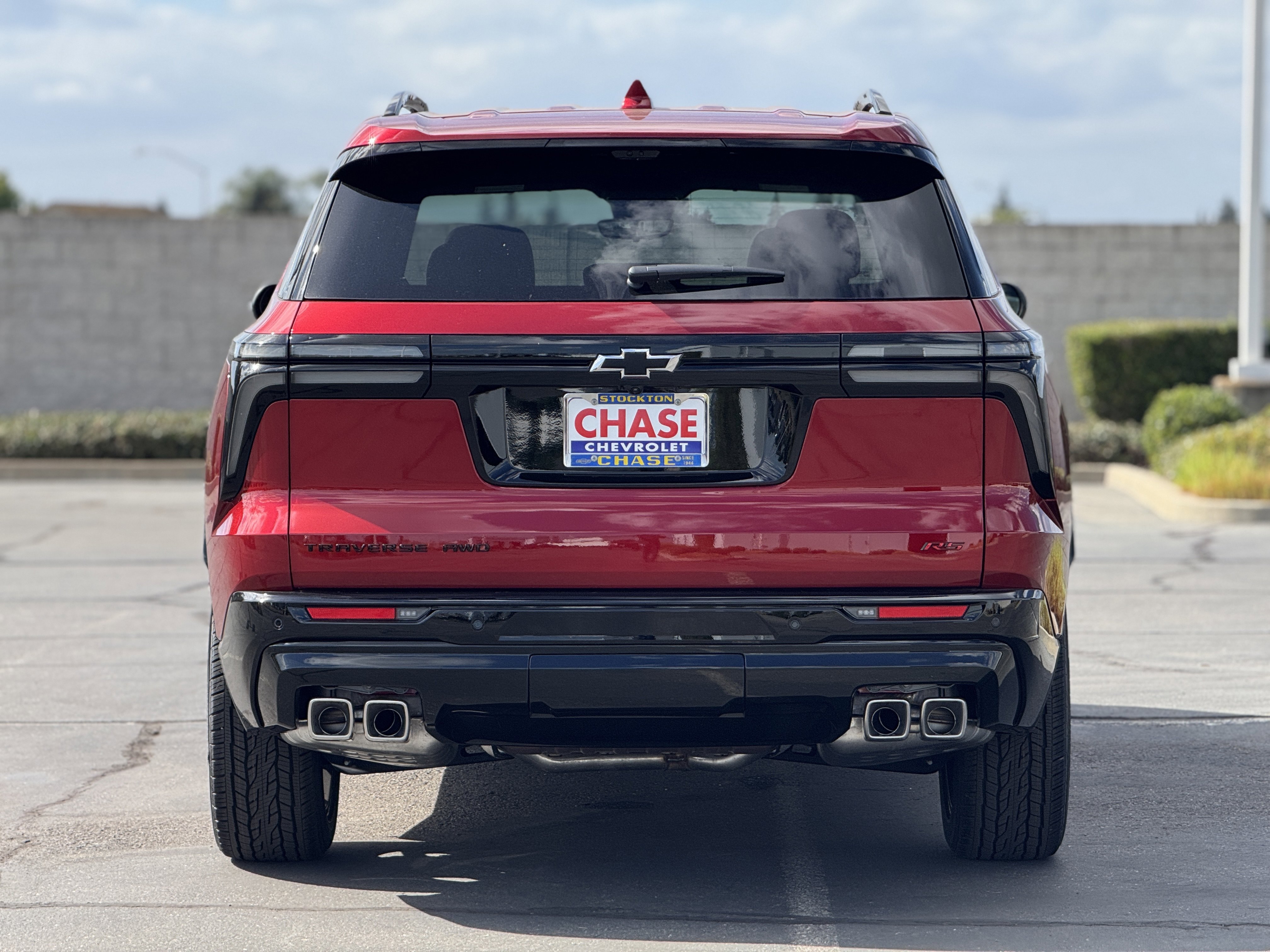 New 2026 Chevrolet Traverse RS w/ LPO, Floor Liner Package image 6