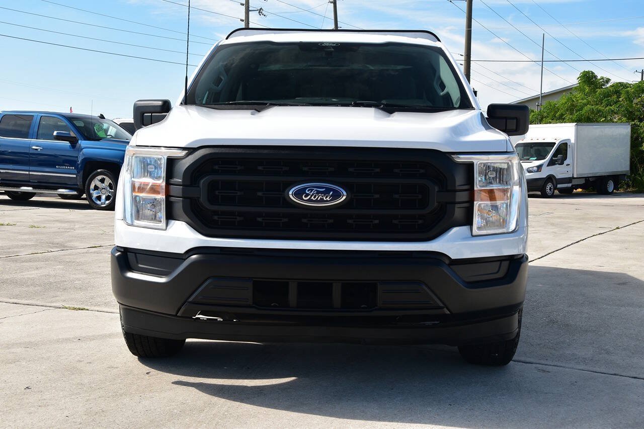 Used 2022 Ford F150 XL w/ XL Power Equipment Group RWD image 2