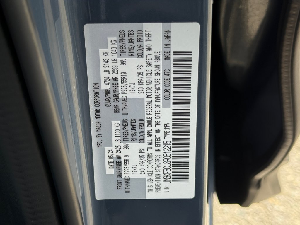 Used 2024 MAZDA CX-5 Carbon Edition AWD/4WD image 29