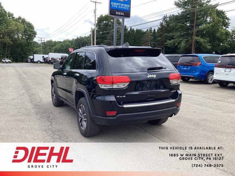 Used 2017 Jeep Grand Cherokee Limited AWD/4WD image 5