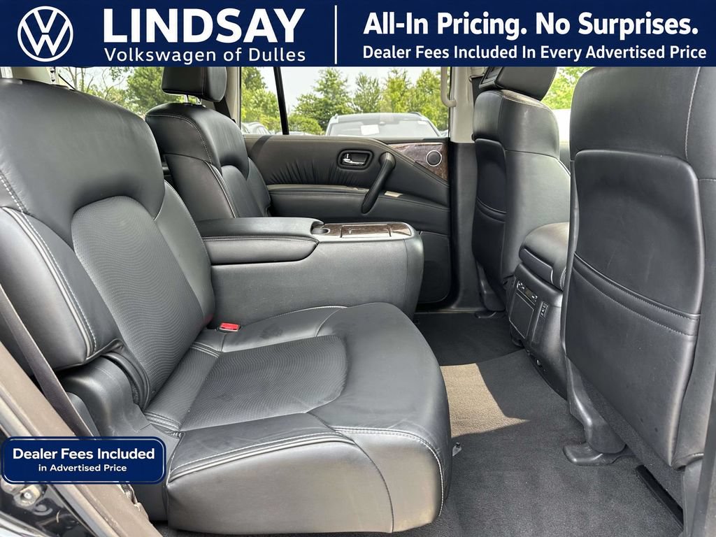 Used 2017 INFINITI QX80 4WD w/ Driver Assistance Package image 13