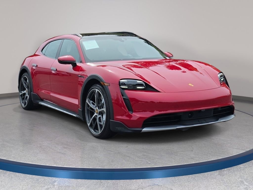 Used 2024 Porsche Taycan 4S AWD/4WD image 4