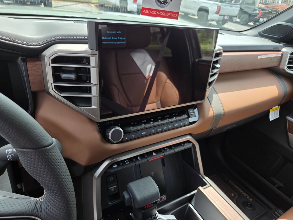 New 2026 Toyota Tundra 1794 Edition AWD/4WD image 17