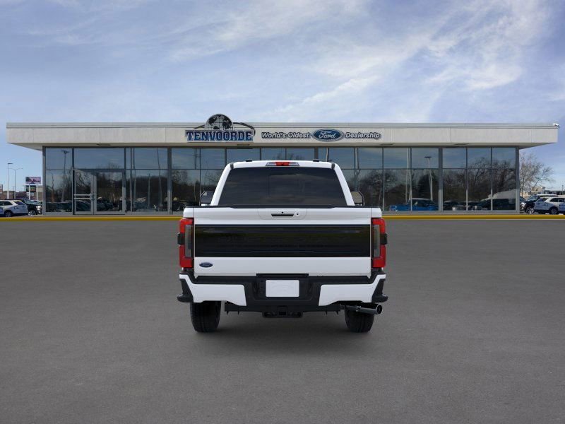 New 2026 Ford F350 Platinum w/ FX4 Off-Road Package image 5
