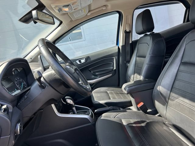 Certified 2019 Ford EcoSport Titanium w/ Interior Protection Package AWD/4WD image 8