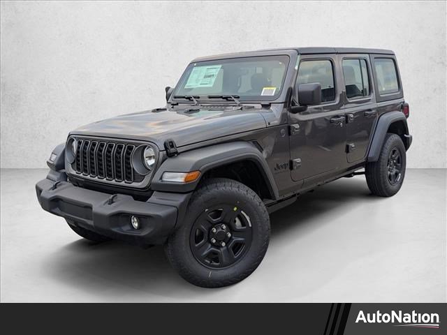 New 2026 Jeep Wrangler Sport image 1