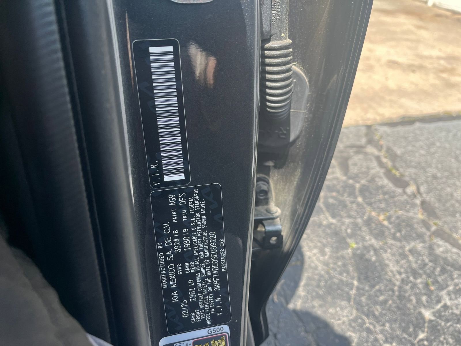 Used 2025 Kia K4 FWD image 24