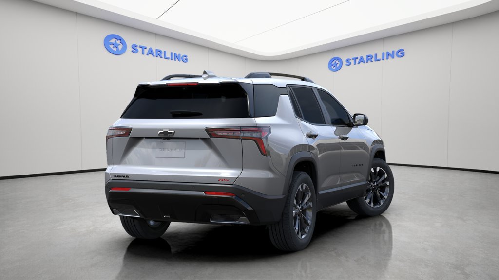 New 2027 Chevrolet Equinox RS w/ Safety and Technology Package FWD image 3