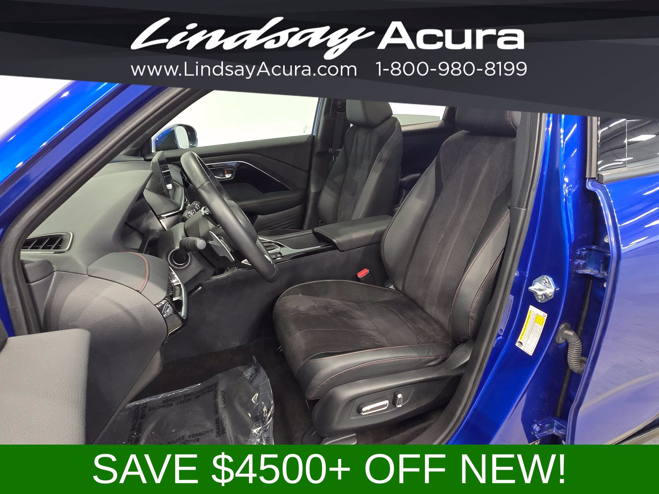 Used 2025 Acura ADX A-Spec AWD/4WD image 11