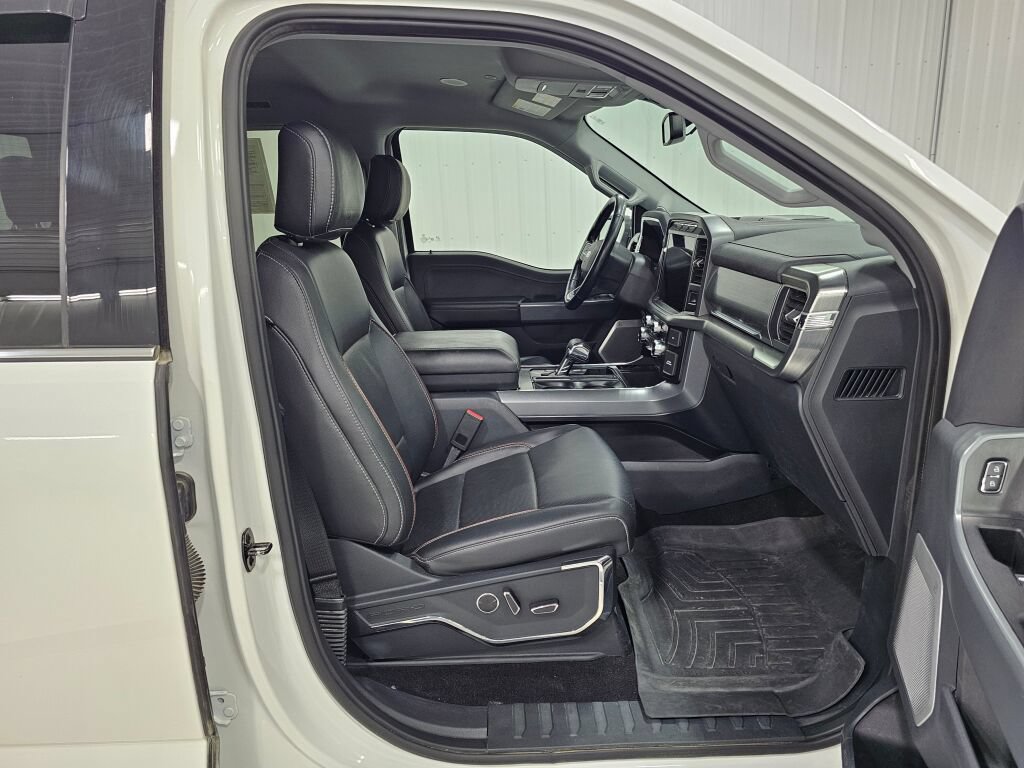Used 2022 Ford F150 Lariat w/ Equipment Group 502A High AWD/4WD image 17