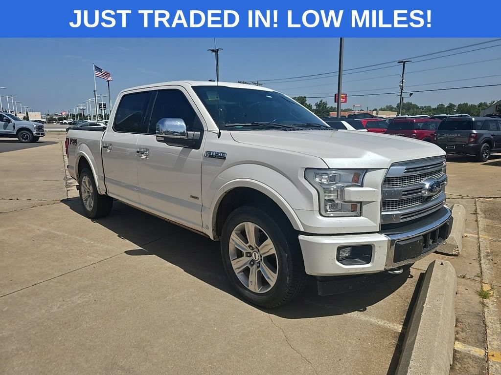 Used 2017 Ford F150 Platinum w/ Equipment Group 701A Luxury