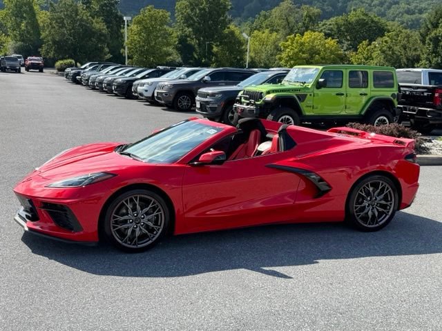 Used 2023 Chevrolet Corvette Stingray Preferred Conv w/ Z51 Performance Package RWD image 18