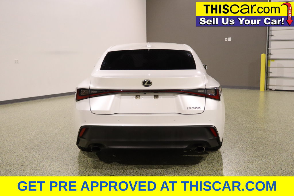Used 2023 Lexus IS 300 w/ Premium Package RWD image 8