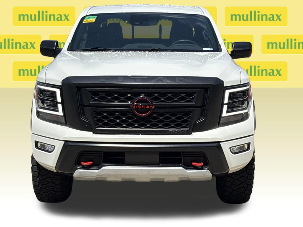 Used 2024 Nissan Titan PRO-4X w/ Off Road Protection Package AWD/4WD image 14
