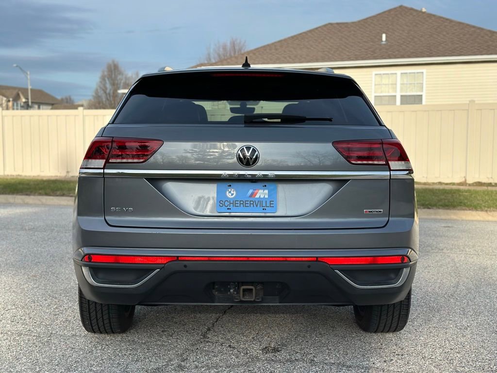 Used 2020 Volkswagen Atlas Cross Sport SE w/ Panoramic Sunroof Package image 6