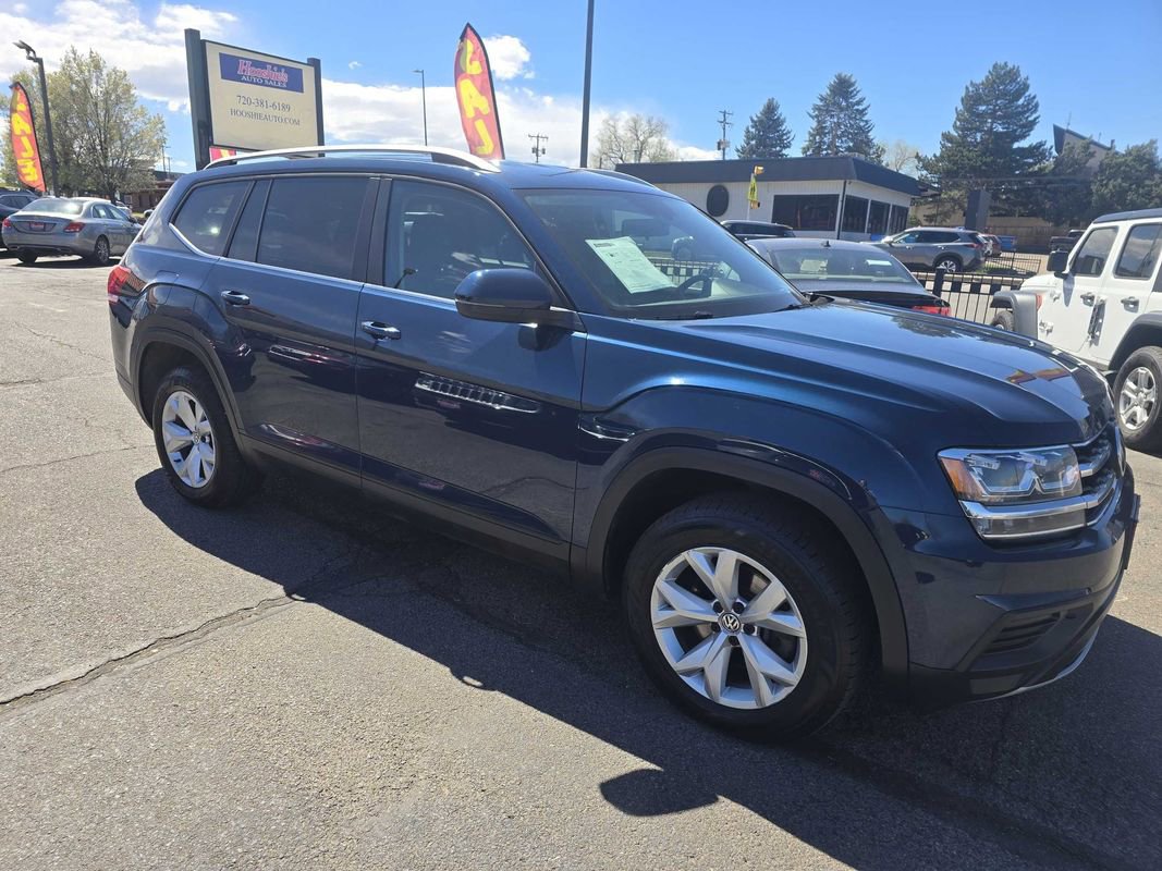 Used 2019 Volkswagen Atlas S w/ Towing Package AWD/4WD image 6