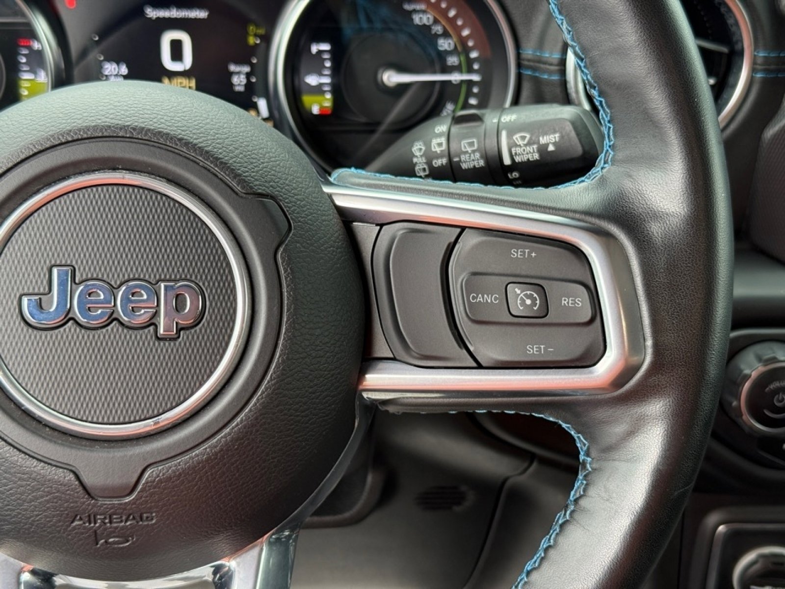 Used 2021 Jeep Wrangler Unlimited Rubicon 4xe w/ Steel Bumper Group image 20