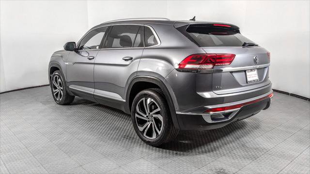Used 2021 Volkswagen Atlas Cross Sport SEL Premium w/ Cross Sport MDO Package image 4