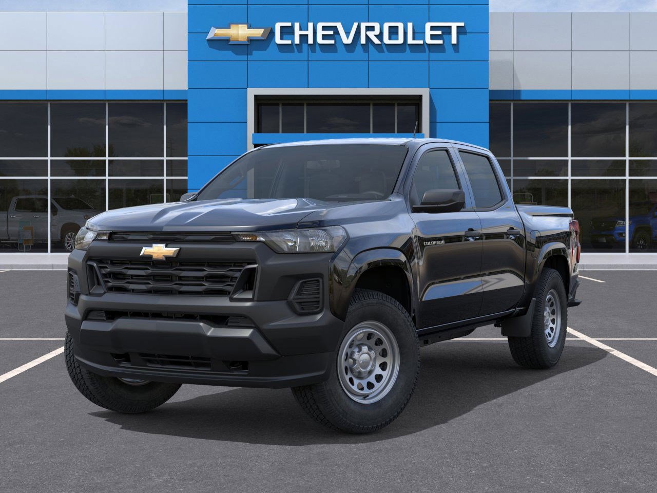 New 2026 Chevrolet Colorado W/T w/ WT Convenience Package II image 7
