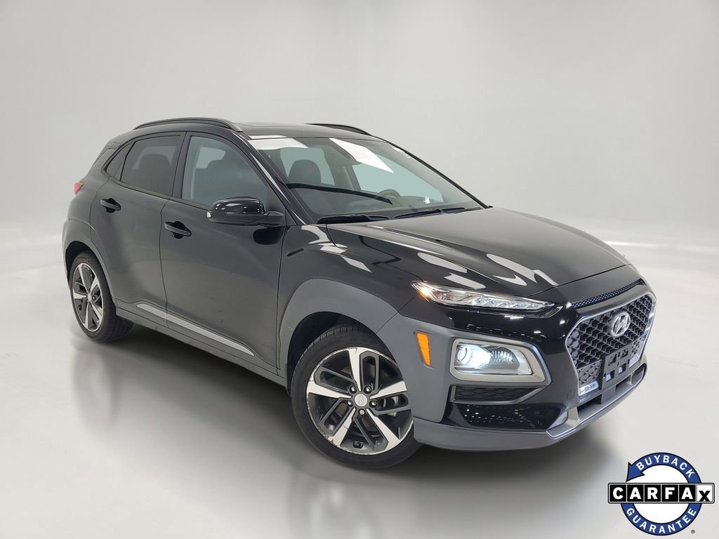 Used 2021 Hyundai Kona Ultimate