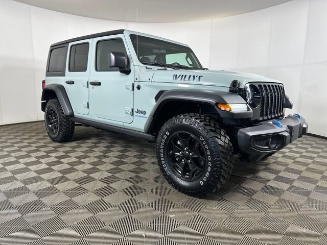 Used 2023 Jeep Wrangler Unlimited w/ Cold Weather Group image 2