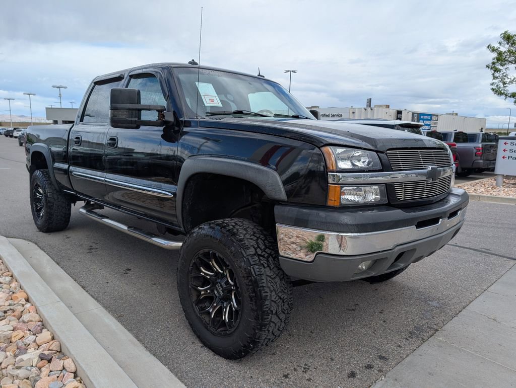 Used 2003 Chevrolet Silverado 1500 LT w/ Skid Plate Package AWD/4WD image 3