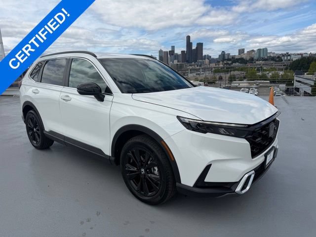 Certified 2024 Honda CR-V Sport Touring