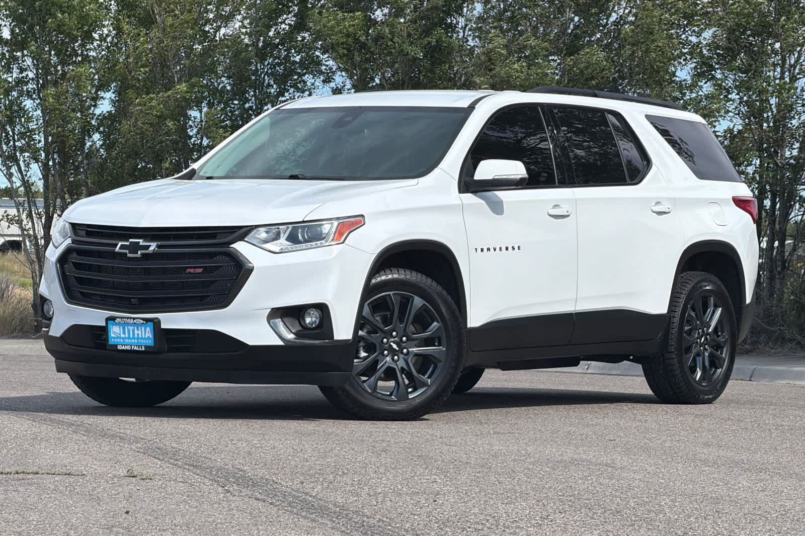 Used 2021 Chevrolet Traverse RS AWD/4WD image 1