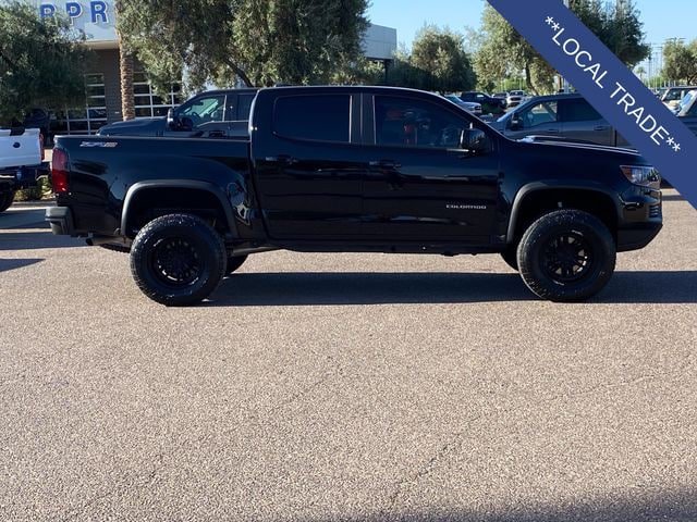 Used 2022 Chevrolet Colorado ZR2 w/ ZR2 Midnight Special Edition AWD/4WD image 8