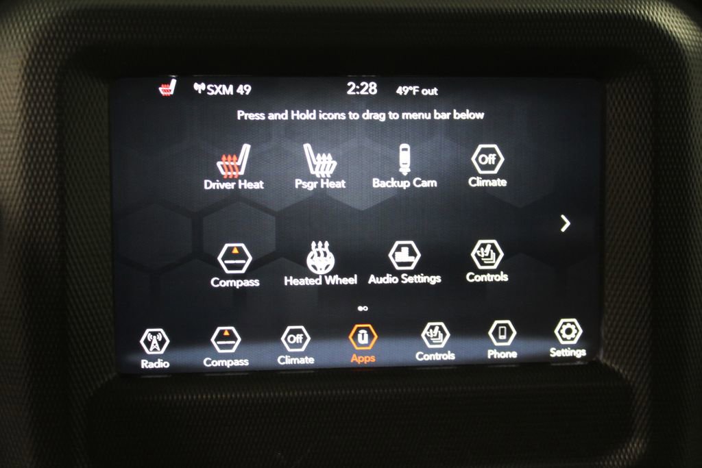 Used 2020 Jeep Wrangler Unlimited Sahara w/ LED Lighting Group image 46