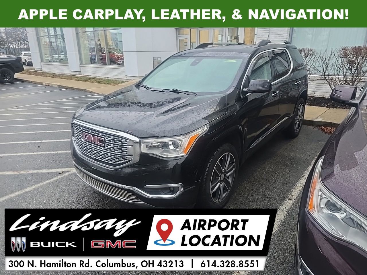 Used 2019 GMC Acadia Denali w/ Technology Package
