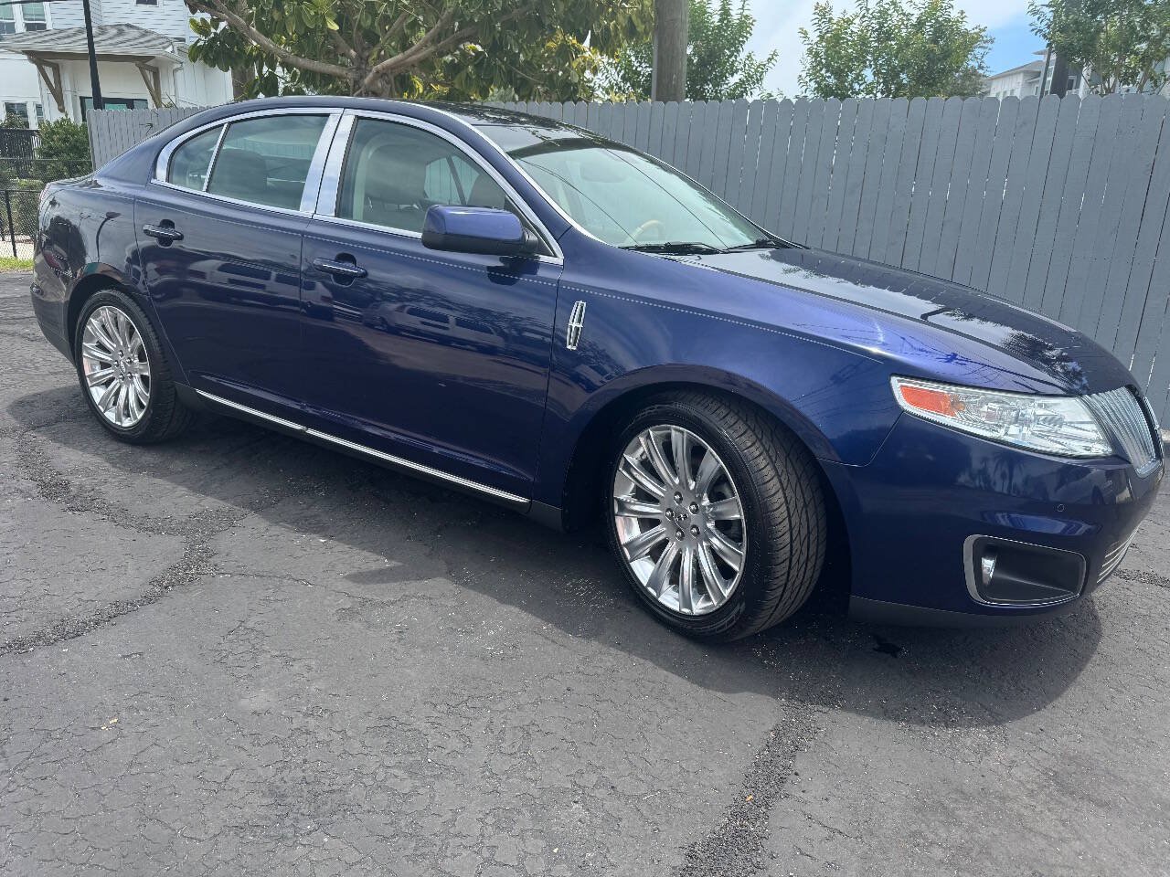 Used 2011 Lincoln MKS w/ 102A Rapid Spec Order Code FWD image 1